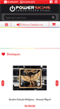 Mobile Screenshot of powersigns.com.br